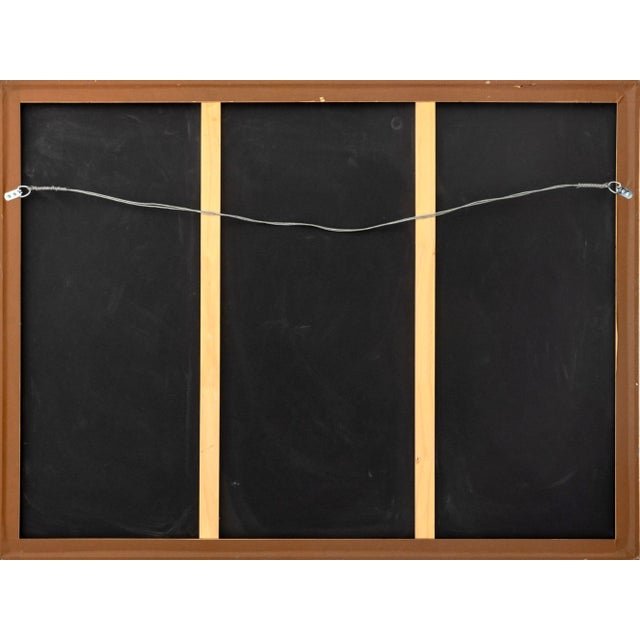 Textile Jesse Spears Blue Flame Car Oil on Canvas For Sale - Image 7 of 7