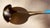 1910s Neoclassical Silverplate Gravy Ladle Sauce Ladle Bellflower Handle For Sale - Image 6 of 11
