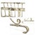 19th Century Iron Cradle with a White Patina For Sale - Image 3 of 7