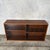 Contemporary Mid-Century Danish Teak Bookcase with Sliding Glass Doors, 1960s For Sale - Image 3 of 10