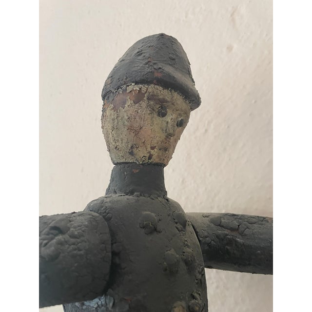 Folk Art Hessian Soldier Whirligig 1850 For Sale - Image 3 of 4