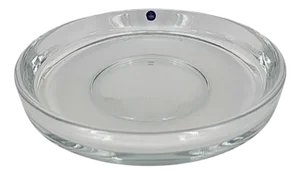 Crystal Centerpiece Bowl by Homelgaard for Royal Copenhagen, 1970s