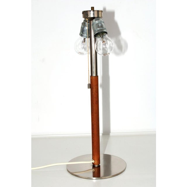 Model Essen No. 1268 Table Lamp by J. T. Kalmar for Kalmar, 1960s For Sale - Image 13 of 14