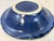 Ceramic Edgecomb Potters Crystalline Starburst Glaze Beachy Aqua Blue Green Bowl Dish Handmade Pottery For Sale - Image 7 of 9