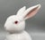 1975 Fitz & Floyd White Porcelain Rabbit Sculpture – Cottagecore • Whimsical • Figurative • Easter For Sale - Image 9 of 11