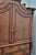 Empire Dutch Demountable Oak Cabinet with Hidden Secretary, 1820s For Sale - Image 3 of 16