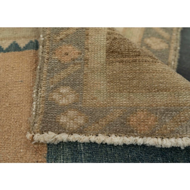 Turkish Mini Rug Oriental Hand Knotted Vintage Rug 1'7" x 2'8" #21254 For Sale In Houston - Image 6 of 8