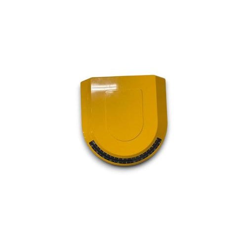 2000 - 2009 Vintage Lady B Yellow Kitchen Scale by Furio Minuti for Guzzini, 1980s For Sale - Image 5 of 10