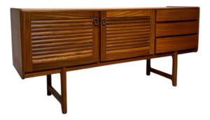Brass Hardware Sideboard from McIntosh