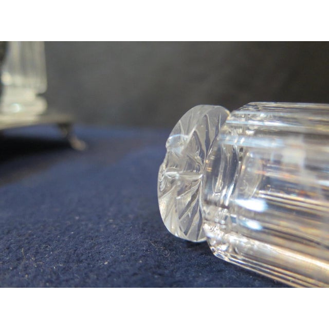 Vintage Antique English Silver Cruet (Castor) Set For Sale - Image 12 of 12