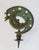 1990s Vintage Brass Sun, Moon & Stars Candle Wall Sconces For Sale - Image 5 of 14