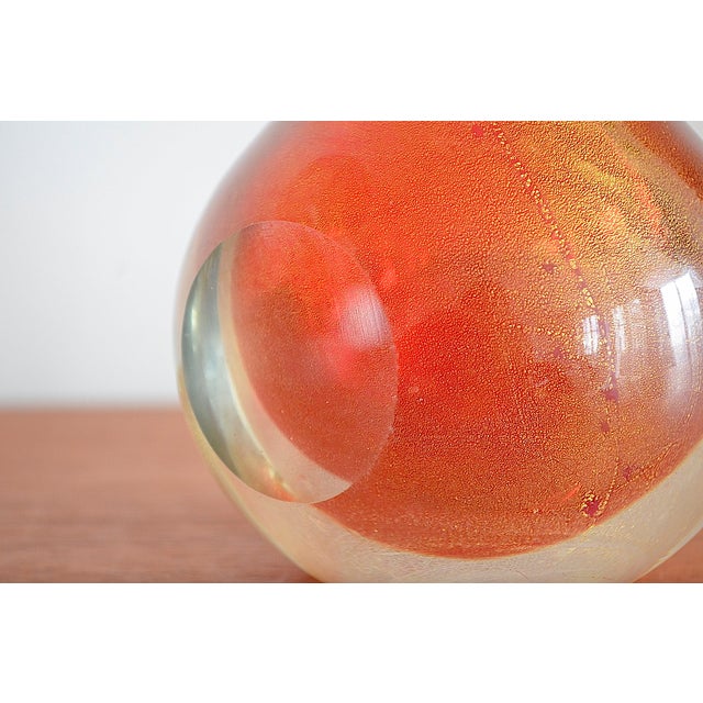 Mid-Century Pear Murano Glass from Barovier & Toso, 1960s For Sale - Image 12 of 13