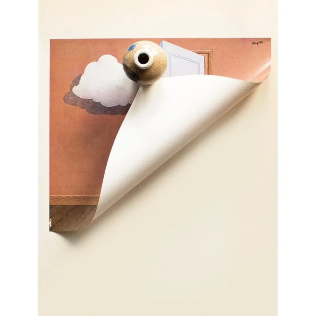 Modern 1972 After Rene Magritte "Poison", First Edition Lithograph For Sale - Image 3 of 7