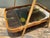 Vintage Rattan Two-Tiered Tray Stand For Sale - Image 18 of 18