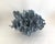 Stunning statement size natural Blue Coral specimen with remnants of sea life attached and a cut and polished base to...