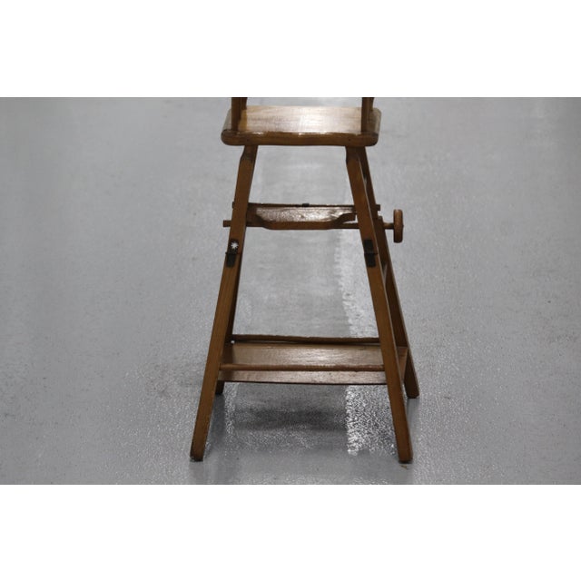 Beige Wooden Doll High Chair, 1970s For Sale - Image 8 of 18