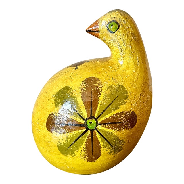 Aldo Londi for Bitossi Yellow Bird For Sale