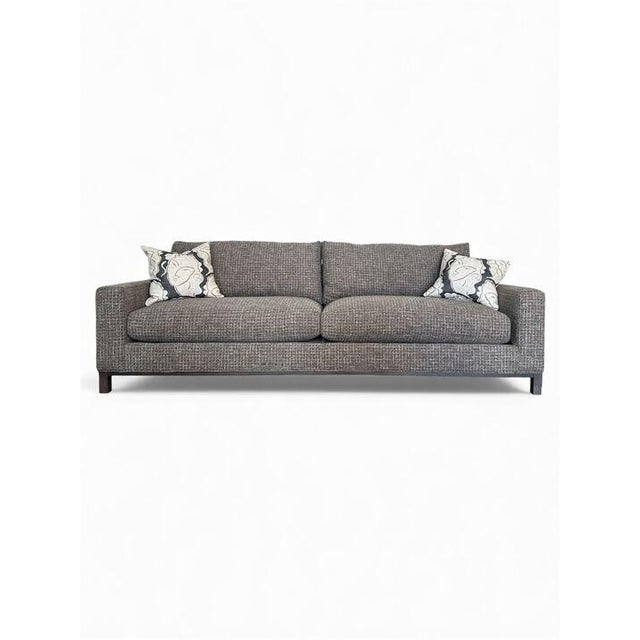 Lexington Furniture Lexington Modern Track-Arm Sofa For Sale - Image 4 of 5