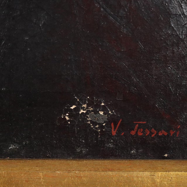 Vittorio Tessari, Untitled, Oil on Canvas, Framed For Sale - Image 6 of 11
