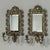 19th Century Italian Renaissance Cast Bronze Mirrored Wall Sconces - a Pair For Sale - Image 4 of 18