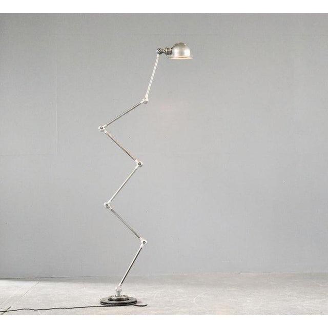 1950s Large Six Arm Floor Standing Lamp from Jielde, 1950s For Sale - Image 5 of 8