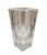 Art Deco Art Deco Style Signed Orrefors Architectural Crystal Vase For Sale - Image 3 of 5