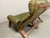 Vintage Scandinavian Two-Seater Ry-Wing Lounge Sofa in Olivegreen Leather by Elsa and Nordahl Solheim for Rybo Rykken & Co, 1960s For Sale - Image 6 of 18