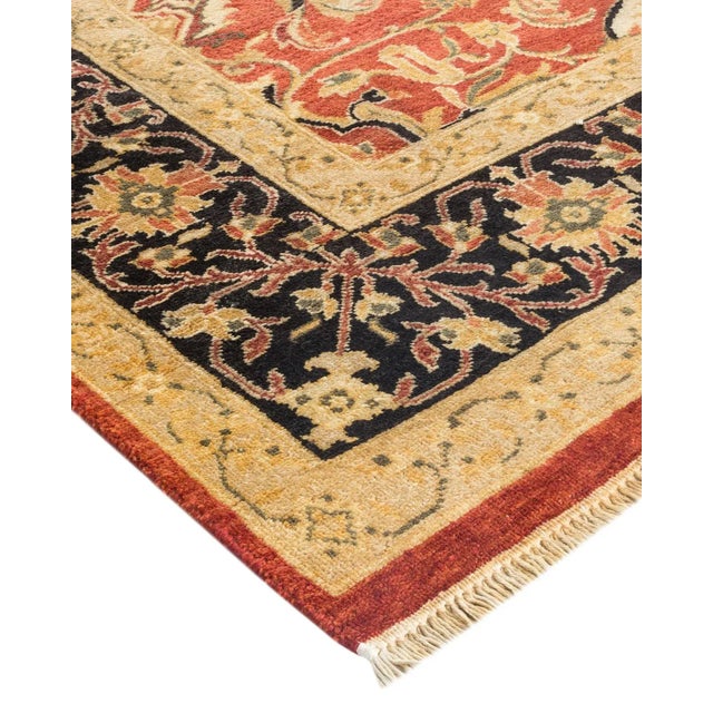 With an amalgam of sizes and aesthetic influences ranging from art deco to Rorschach and modernist, the rugs in the...