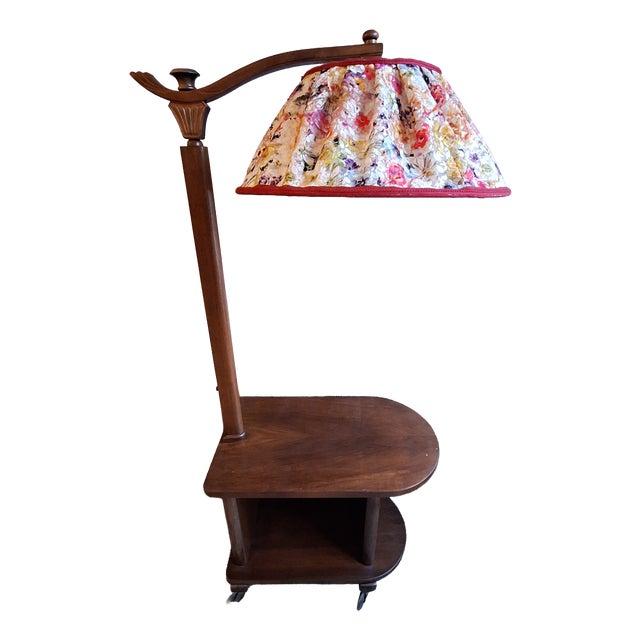 Mid-Century Modrn German Floor Lamp by Temde, 1950s For Sale