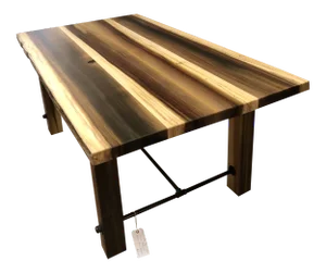 Artisan Made Amish Poplar Farm Table