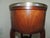 Wood 1970s Baker Accent One Drawer Table For Sale - Image 7 of 12
