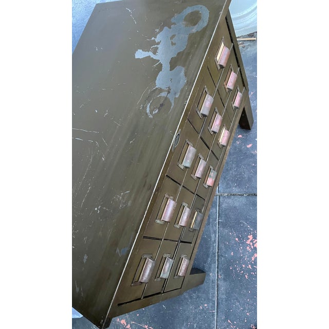 Early 20th Century Art Metal Company File and Card Metal Chairish