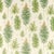 Sanderson Fernery Fabric in Olive For Sale