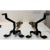 Tudor Andirons 1920s For Sale - Image 9 of 13