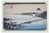 After Utagawa Hiroshige, Eight Scenic Spots in Oomi, 20th Century, Lithograph For Sale
