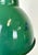 Industrial Green Enamel Factory Lamp with Cast Iron Top, 1960s For Sale - Image 13 of 17