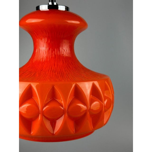 Glass Glass Pendant Lamp from Peill & Putzler, 1970s For Sale - Image 7 of 18