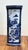 Chinoiserie 18” Tall Square Blue and White Chinoiserie Ceramic Vase For Sale - Image 3 of 10