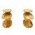 MCM C3753 3-Tier Blonde Surfboard End Table Pair by Heywood Wakefield, 1941 For Sale - Image 4 of 7