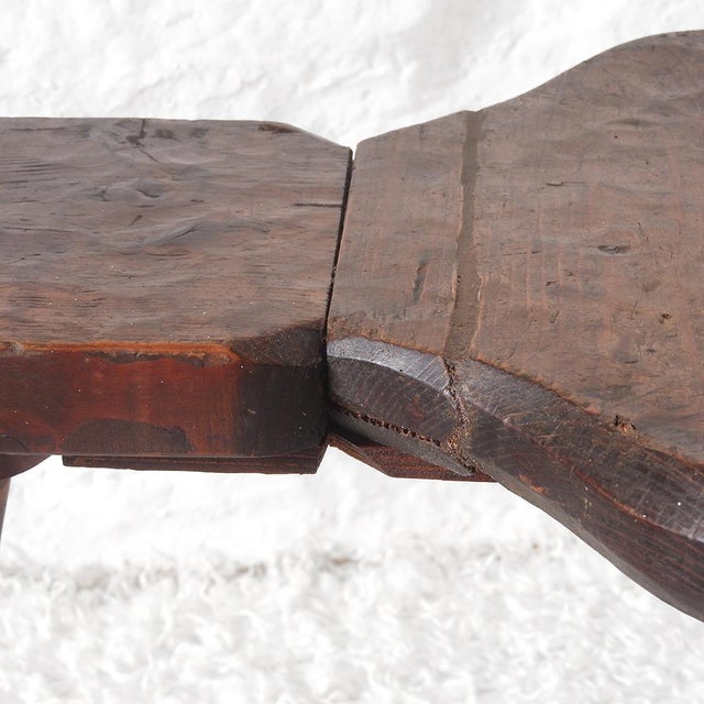 Brutalist Mountain Chair, France, 1960 For Sale - Image 13 of 17