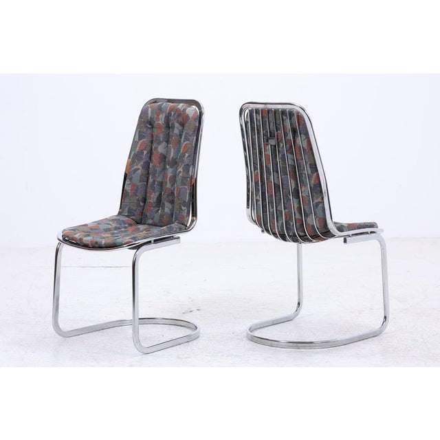 Mid-Century Cantilever Chairs by Gastone Rinaldi, Set of 2 For Sale - Image 18 of 18
