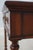 Jonathan Charles Mahogany 2 Drawer Console For Sale - Image 11 of 18