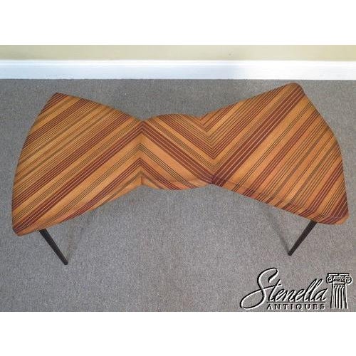 Modern Modernist Design Satinwood Bowtie Coffee Table Jc-494786 For Sale - Image 3 of 10