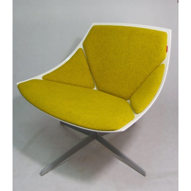 Space Age Lounge Chair by Jehs+Laub for Fritz Hansen, 2000s, in Good conditions. Designed from 2000 This piece has an...