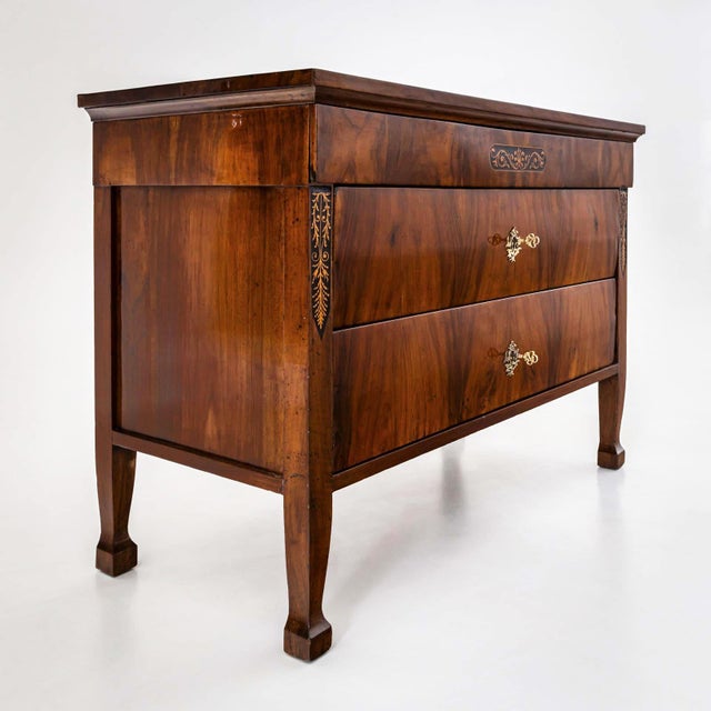 Antique Italian Chest of Drawers, 1830 For Sale - Image 6 of 11