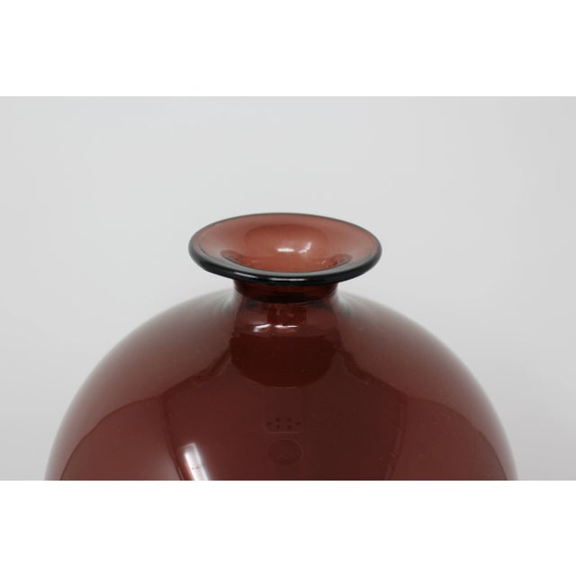 Traditional Veronese Vase From Murano For Sale - Image 3 of 8