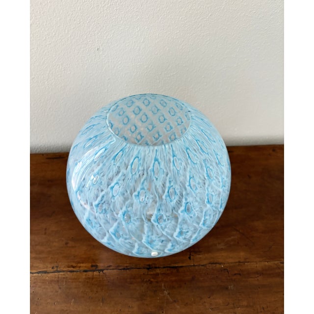 Macrame T25 Murano Table Lamp from La Murrina, 1990s For Sale - Image 12 of 18