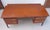 Vintage Brown Desk in Teak, 1950s For Sale - Image 9 of 13