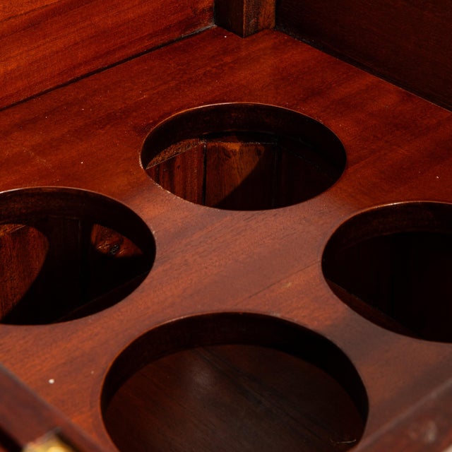20th Century English Tall Wooden High Bar Table Stand For Sale - Image 4 of 18