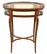 19th Century Mahogany Oval Bijouterie Display Table, 1890 For Sale - Image 10 of 14